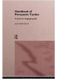 Cover Handbook of Persuasive Tactics