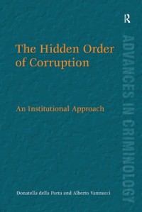 Cover The Hidden Order of Corruption