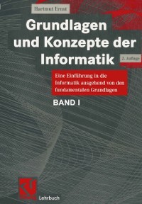 Cover Grundlagen und Konzepte der Informatik