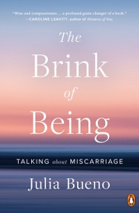 Cover Brink of Being