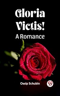 Cover Gloria Victis! A Romance