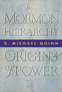 Cover Mormon Hierarchy