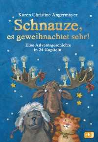 Cover Schnauze, es geweihnachtet sehr!