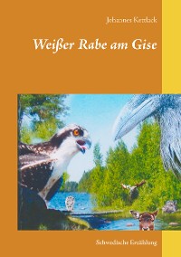 Cover Weißer Rabe am Gise