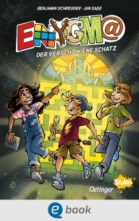 Cover Enygma. Der verschollene Schatz