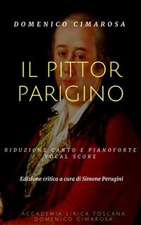 Cover Il pittor parigino (Vocal score)