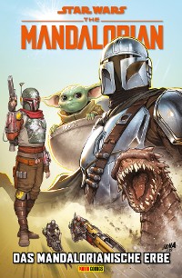 Cover Star Wars - The Mandalorian - Das Mandalorianische Erbe