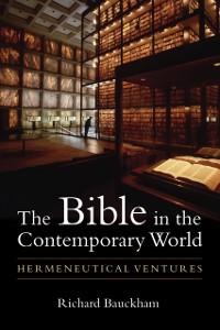 Cover Bible in the Contemporary World