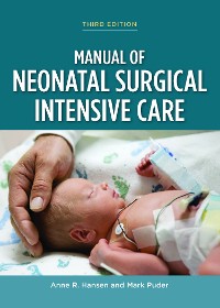 Cover Manual of Neonatal Surgical Intensive Care