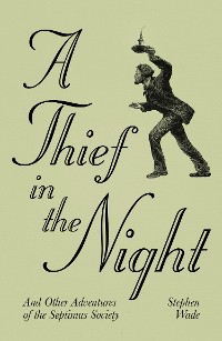 Cover A Thief in the Night