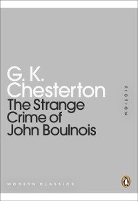 Cover The Strange Crime of John Boulnois