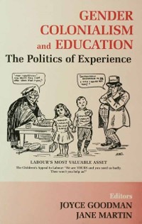 Cover Gender, Colonialism and Education