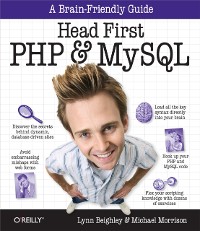 Cover Head First PHP & MySQL