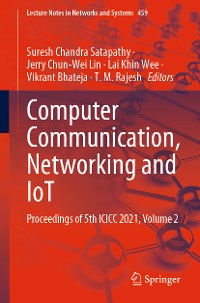 Cover Computer Communication, Networking and IoT