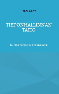 Cover TIEDONHALLINNAN TAITO