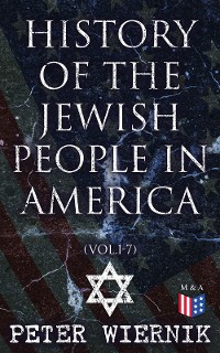 Cover History of the Jewish People in America (Vol.1-7)