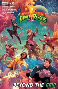 Cover Mighty Morphin Power Rangers #33