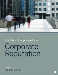 Cover SAGE Encyclopedia of Corporate Reputation