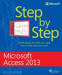 Cover Microsoft Access 2013 Step by Step