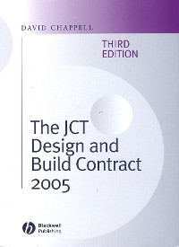 Cover The JCT Design and Build Contract 2005
