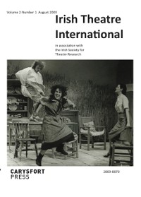 Cover Irish Theatre International
