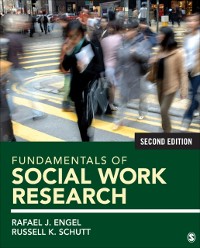 Cover Fundamentals of Social Work Research