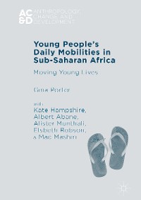 Cover Young People’s Daily Mobilities in Sub-Saharan Africa
