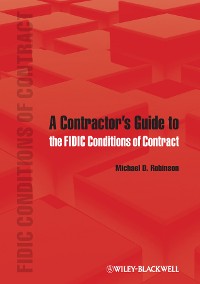 Cover A Contractor's Guide to the FIDIC Conditions of Contract