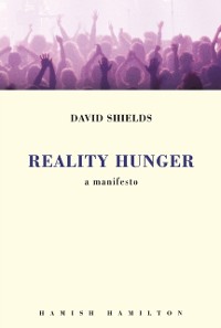 Cover Reality Hunger