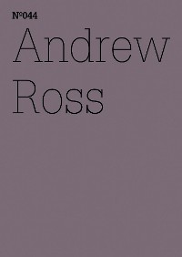 Cover Andrew Ross