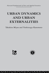Cover Urban Dynamics and Urban Externalities