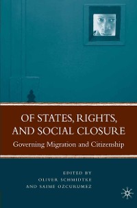 Cover Of States, Rights, and Social Closure