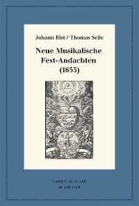 Cover Neue Musikalische Fest-Andachten (1655)