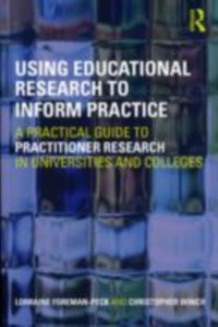 Cover Using Educational Research to Inform Practice