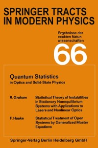 Cover Springer Tracts in Modern Physics