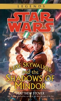 Cover Luke Skywalker and the Shadows of Mindor: Star Wars Legends
