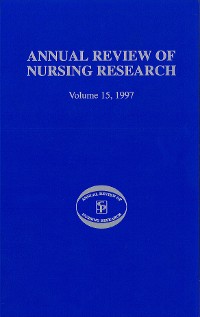 Cover Annual Review of Nursing Research, Volume 15, 1997