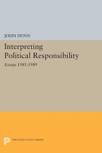 Cover Interpreting Political Responsibility