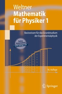 Cover Mathematik für Physiker 1