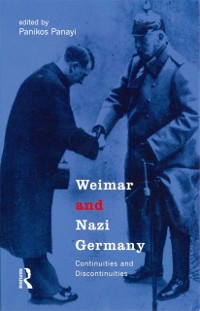Cover Weimar and Nazi Germany
