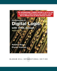 Cover EBOOK: Fundamentals of Digital Logic