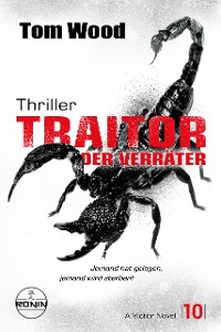 Cover Traitor – Der Verräter. Jemand hat gelogen, jemand wird sterben!