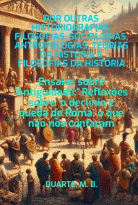 Cover Por Outras Historiografias,  Filosofias, Sociologias,  Antropologias, Teorias Da  História E Filosofias Da História