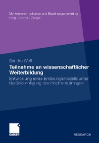 Cover Teilnahme an wissenschaftlicher Weiterbildung