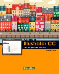 Cover Aprender Illustrator  CC con 100 ejercicios prácticos