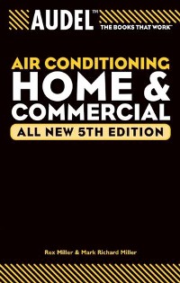 Cover Audel Air Conditioning Home and Commercial, All New