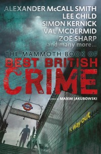 Cover Mammoth Book of Best British Crime 11