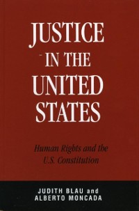 Cover Justice in the United States