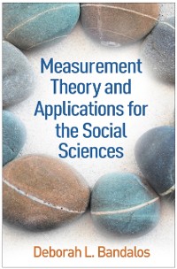 Cover Measurement Theory and Applications for the Social Sciences