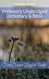 Cover Webster's Unabridged Dictionary & Bible